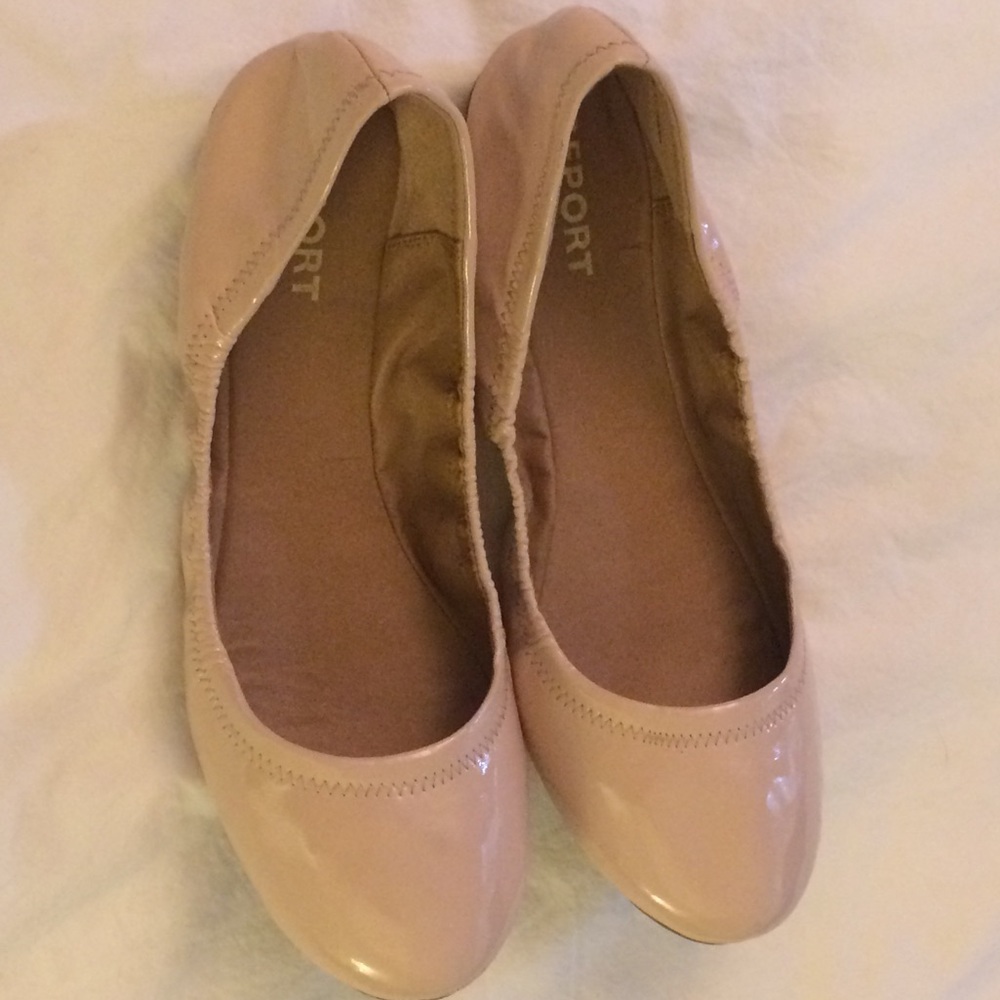 Blush Pink Ballet Flats